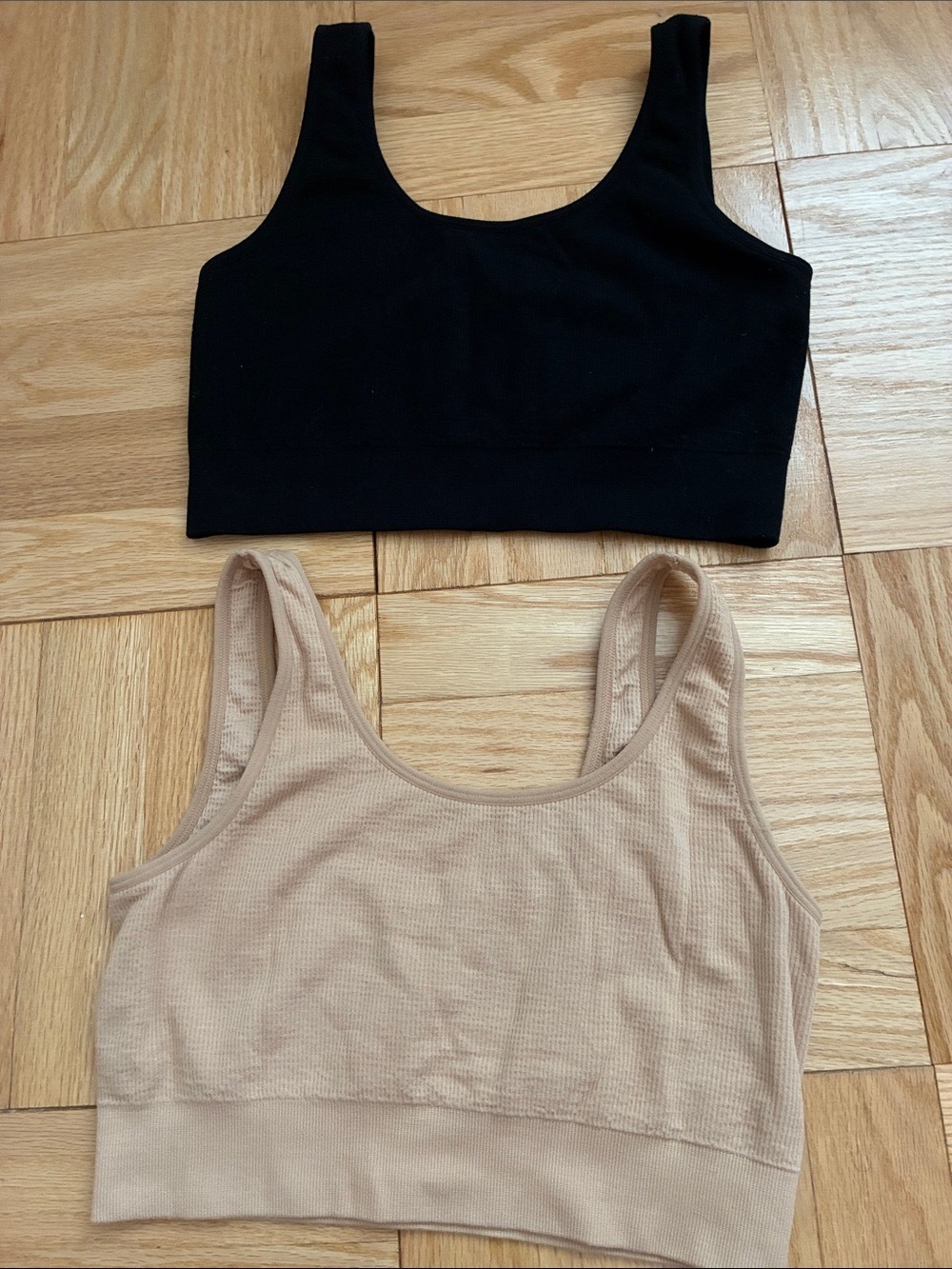 Hatch Black Nude Small Wearable Pump Bras